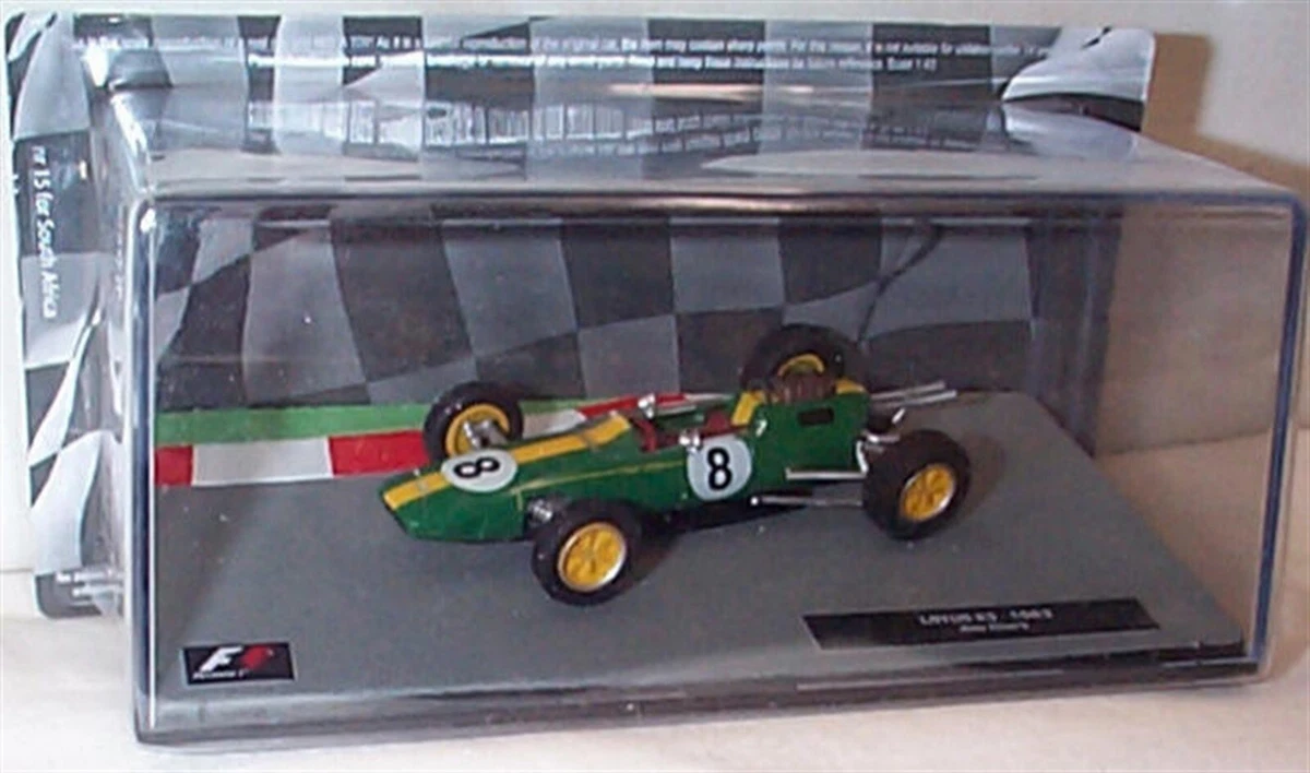 Jim Clark Diecast Racing Cars Lotus 1963 Vehicle Year for sale | eBay