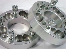 4 Pc Ford 5x4.50 To 5x4.75 Billet Wheel Adapter Spacers 1.25 Inch Ap 5450-5475