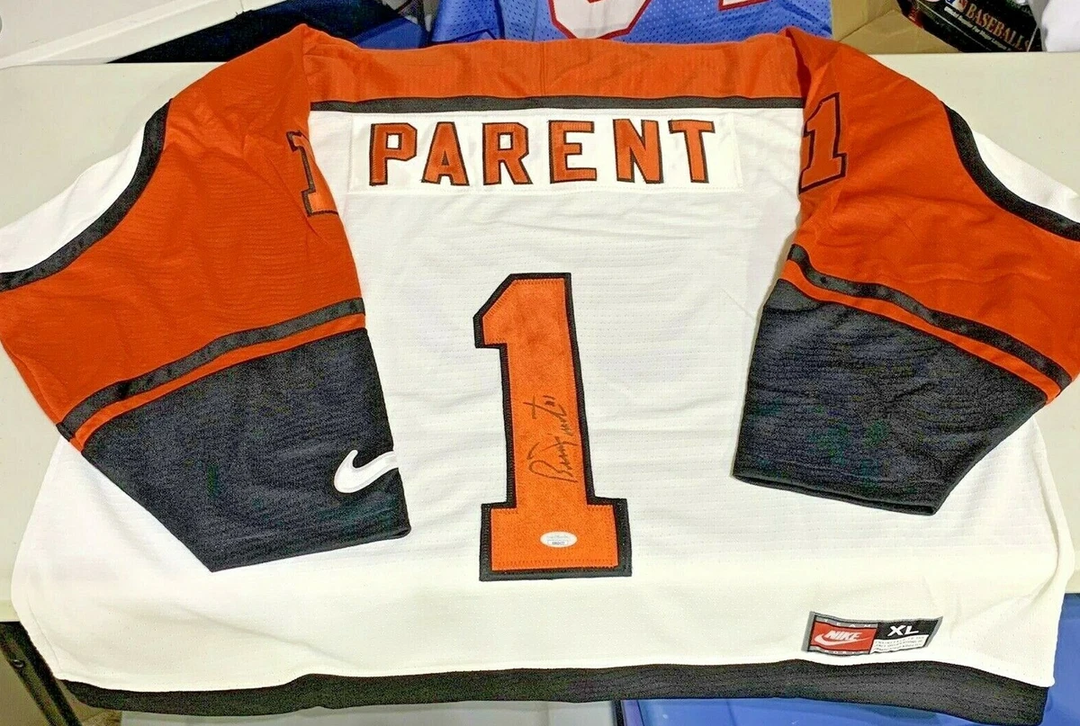 Bernie Parent Flyers jersey