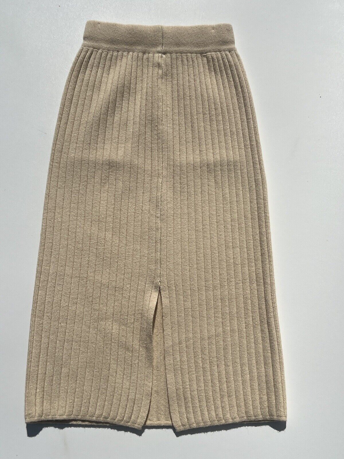 Alexander McQueen Pencil Skirt in Beige- X Small - image 13