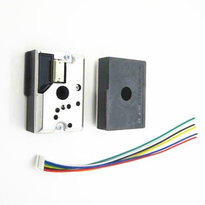 1PCS NEW PM2.5 GP2Y1014AU0F Dust Smoke Particle Sensor Module | eBay