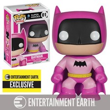 pink batman funko pop