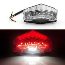 Luz trasera LED para motocicleta Luz trasera Freno Luz de freno Luz de parada Lámpara Universal para BMW