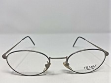 Village by Marcolin Eyeglasses Frames 38 6364 C449 50-21-145 Gold Full Rim I32