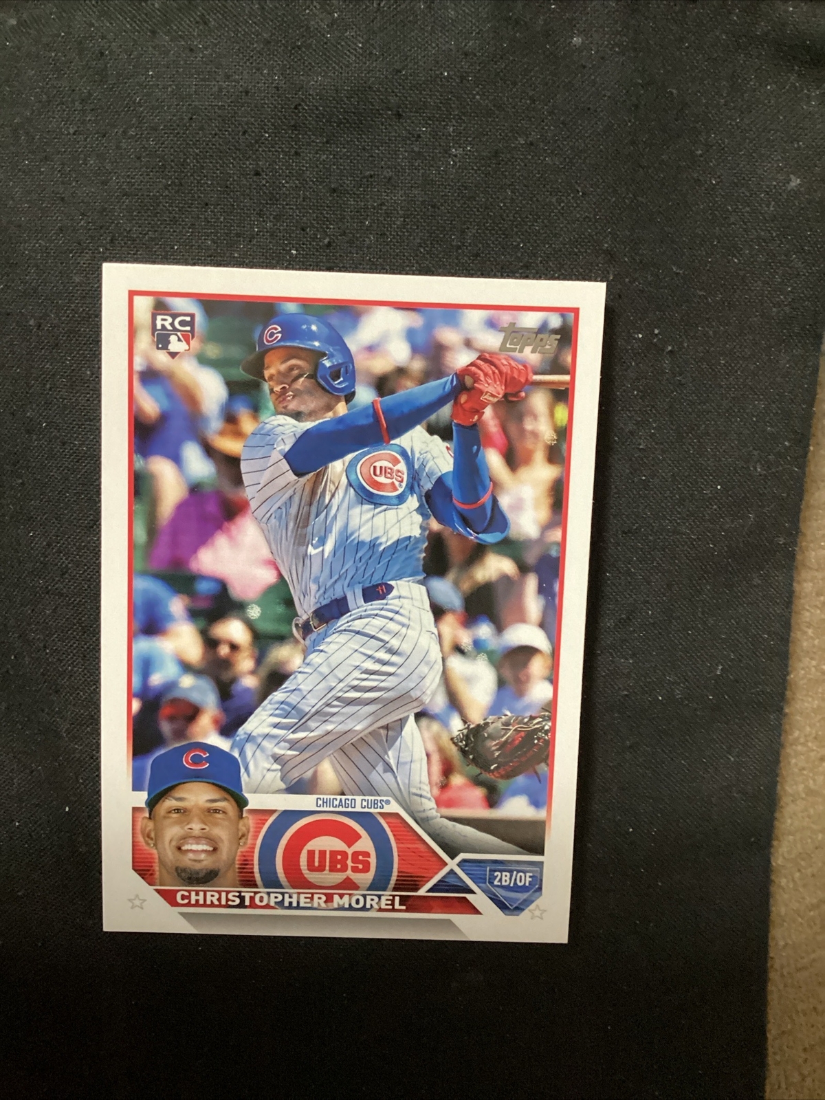 2023 Topps #308 Christopher Morel Rookie. PA11