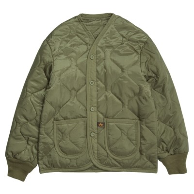 Alpha Industries M-65 ALS Liner Olive, Black, Khaki | eBay
