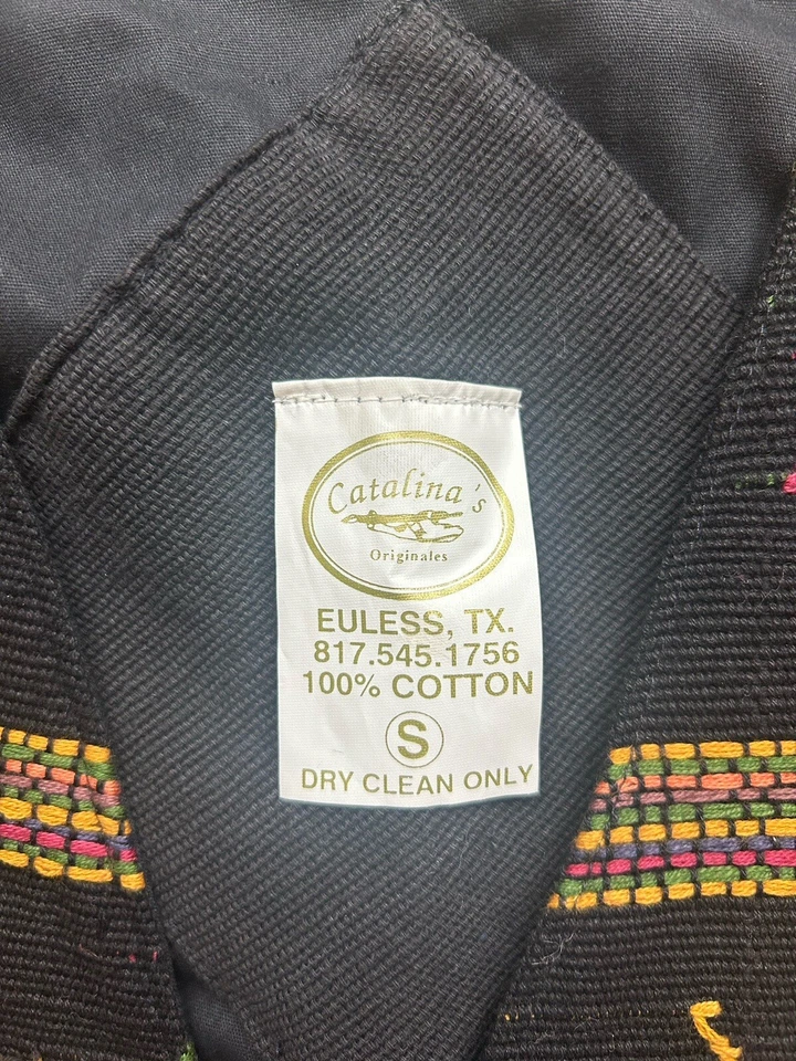 Chaleco Western Vintage Catalina Original Bordado Cottagecore Abuela S Botón Foto 2 de 4