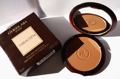Guerlain Terracotta The Bronzing Powder Natural and Long-Lasting Tan 03 Naturel