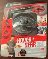 open The Original Hover drone Star 360° Motion Controlled UFO - black