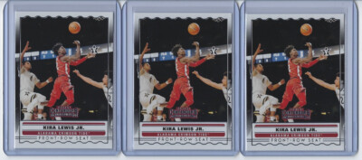 Kira Lewis Jr 2020 Panini Contenders Draft Picks Lot (3) Front-Row Seat