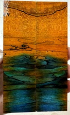 Stabilized Spalted Sycamore Knife Scales | SSS 101