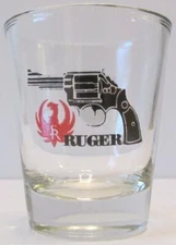 Ruger Firearms 1½ Shot Glass