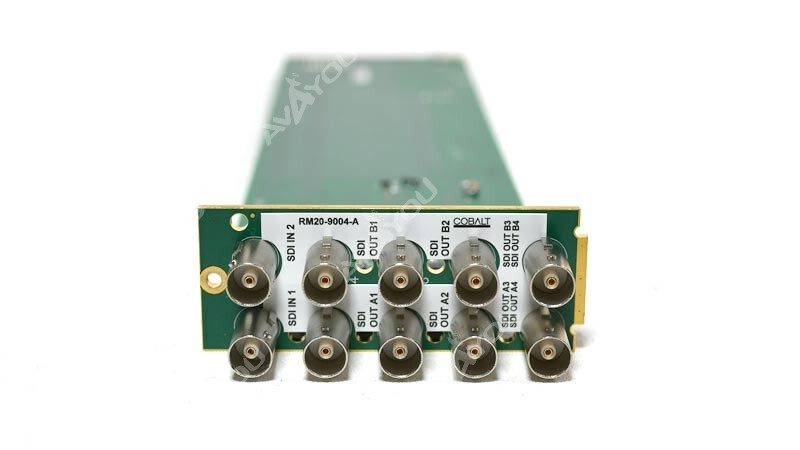 その他 SDI Distribution Amplifier Extron Ships Four-Output 12G-SDI Distribution Amp for 4K/60
