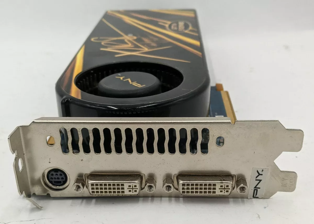 PNY GeForce 9800 GTX 512MB GDDR3 PCI E Graphics Card VCG98GTXPXPB