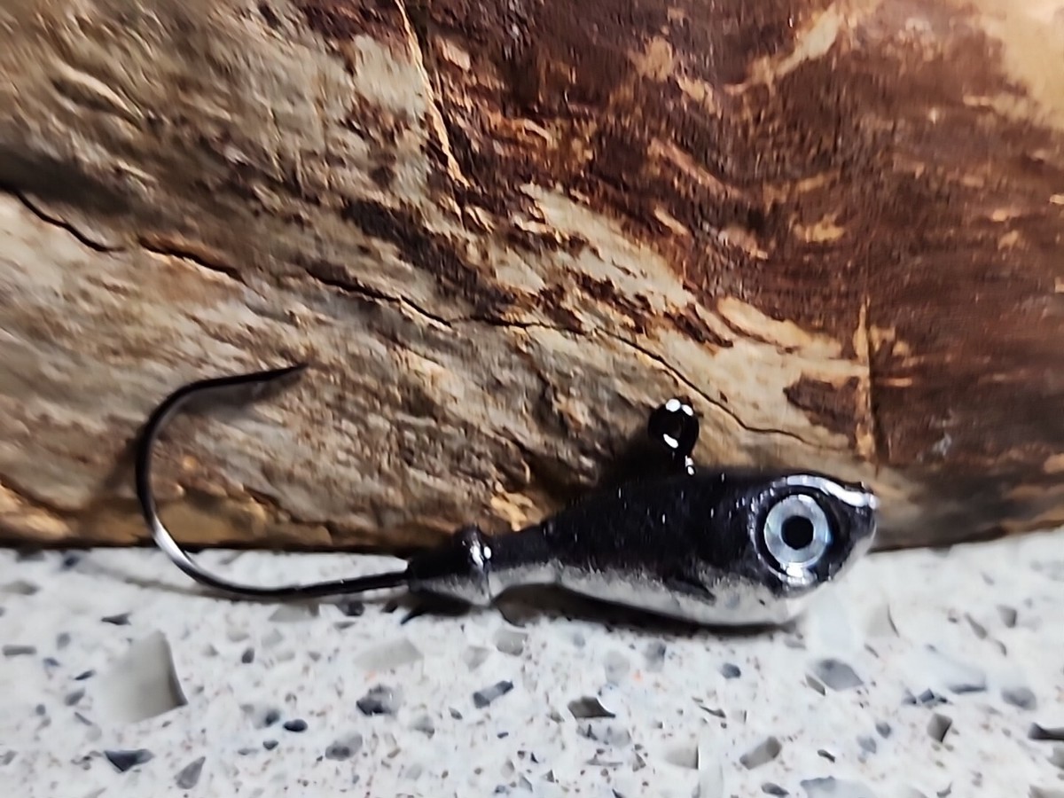 Ultra Minnow Painted Jig Heads Swimbait Lure Ultra Point