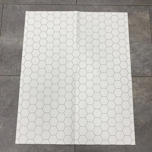 BATTLETECH MAPS PACK 1991 X 8 FASA CORPORATION HEX TILES GAME MATS WARGAMING - Picture 7 of 17