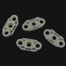 5 x YOU.S repair clip window regulator VL VR HL HR for Opel Vectra B - 93362663