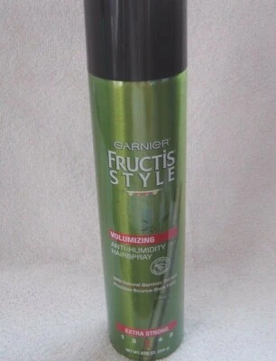 GARNIER***VOLUMIZING***EXTRA STRONG Anti~Humidity HairSpray~8.25 oz/234 g~NEW - Image 1 of 4