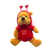 Disney Store - Firefly Pooh Bean Bag - With Tag - 8"