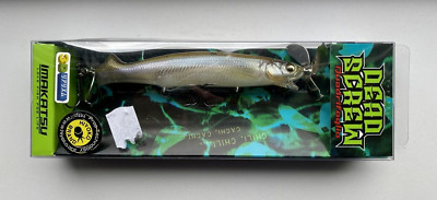 Imakatsu Dead Screw 3D Realism Real Wakasagi #718 Topwater Prop Wobbler JAPAN