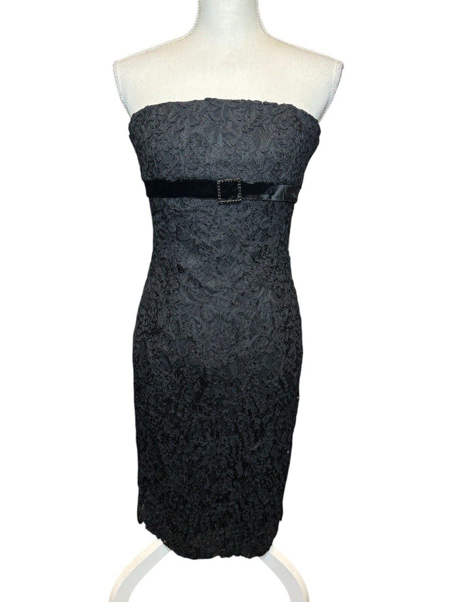bodycon dress with doc martens Sleek Fit Strapless High Slit Maxi Dress main image 0