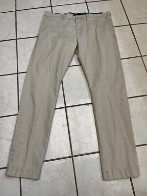 Pantalon Chino J.Crew - Taille 0R - 100% Coton Sergé - Neuf Avec étiquette - Coupe Classique