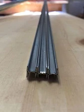 3/8 Flat H Zinc Came (18 feet) Stained Glass Supplies