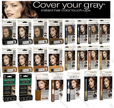 Irene Cover Your Gray Hair *SOFORTFARBE* alle Arten & Farben - für Männer & Frauen