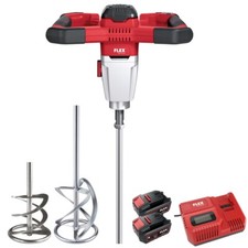 Flex Mxe 18.0-EC/5.0 Set + WR2 120 + WR3 120 Battery 2 Speed Stirrer 532.031