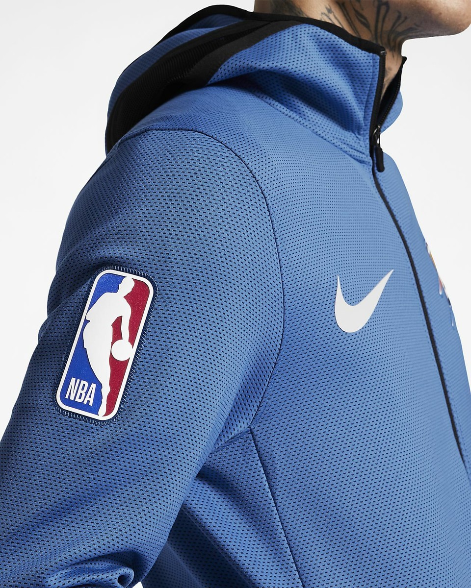 OKC Thunder Nike Therma Flex Showtime Men's NBA Warmup Jacket