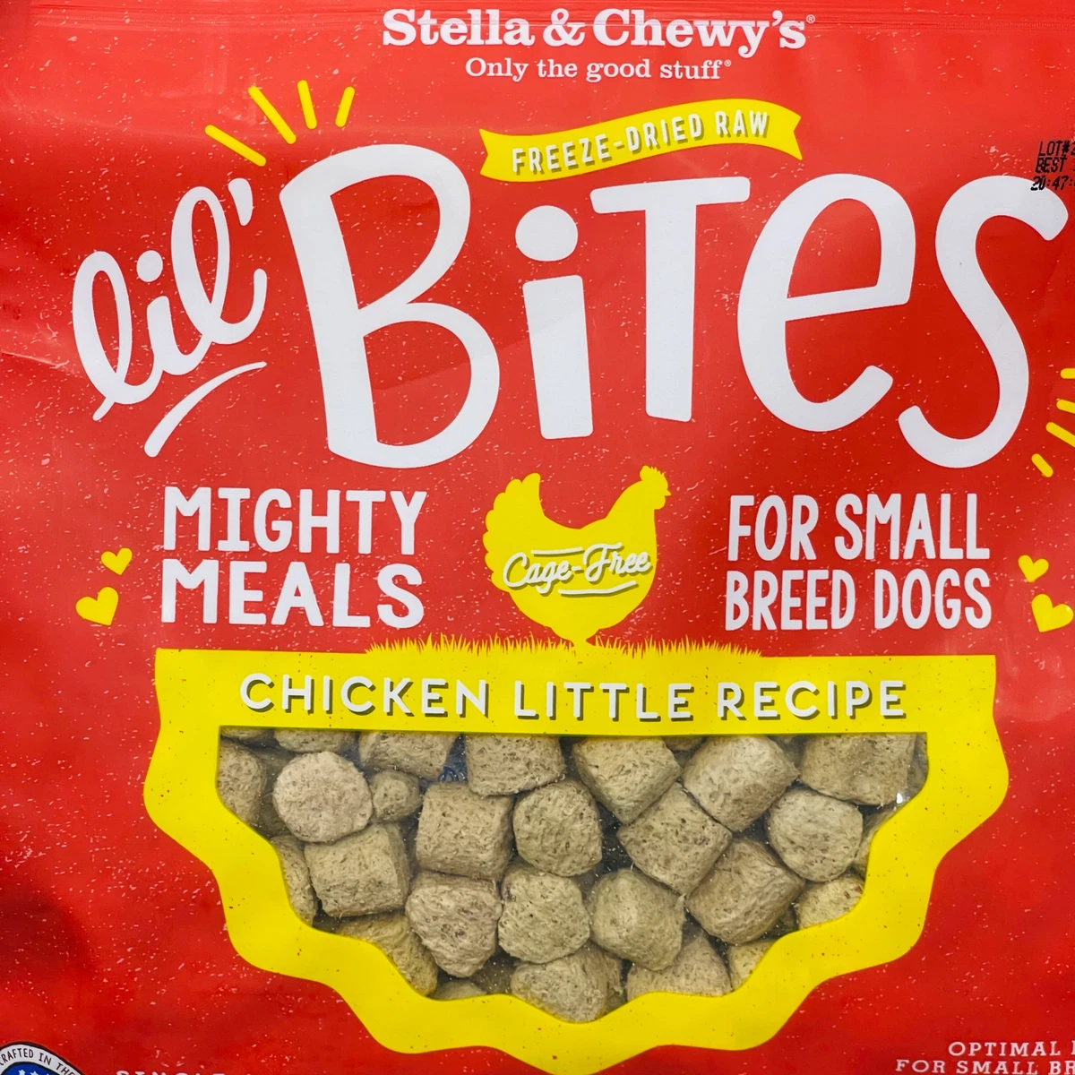 Stella and chewy clearance lil bites