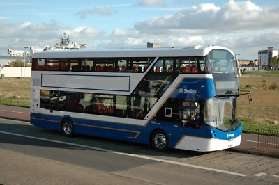 LOTHIAN SKYLINK Bus No.574 OKT 2017 6x4 Qualität Bus Foto ANSICHT 9