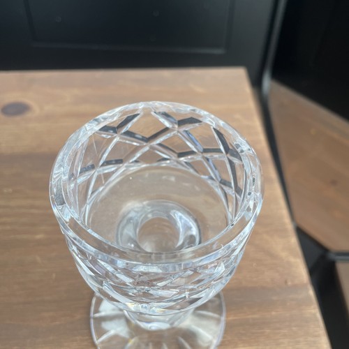 BLOCK CRYSTAL CANDLESTICK HOLDER MADE IN POLAND - Picture 4 of 4