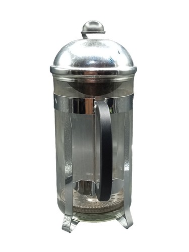 BONJOUR PRESSA DA CAFFÈ FRANCESE 8 TAZZE INOX MANICO NERO TAWAIN 10T 4,5W  - Foto 2 di 10