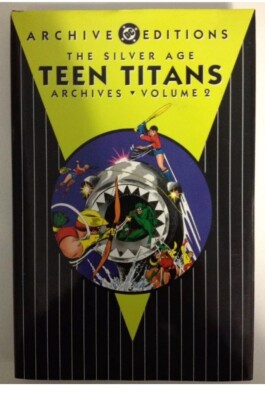 The Silver Age Teen Titans Archives #2 (DC Comics 2013 January 2014) Sealed