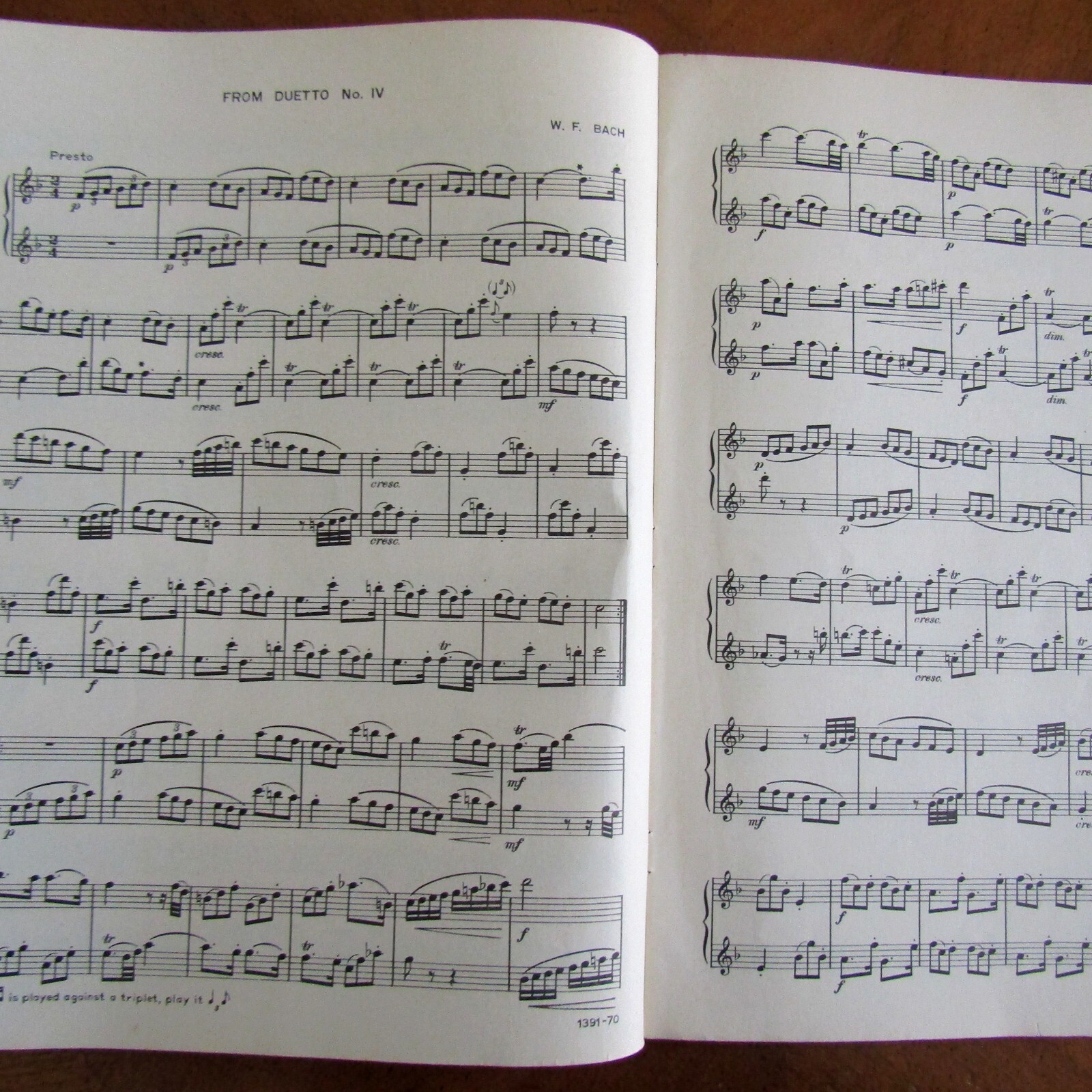 RUBANK SELECTED DUETS FOR THE FLUTE Volume II SC eBay