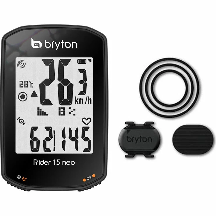 Bryton rider 15 cycle computer 2025