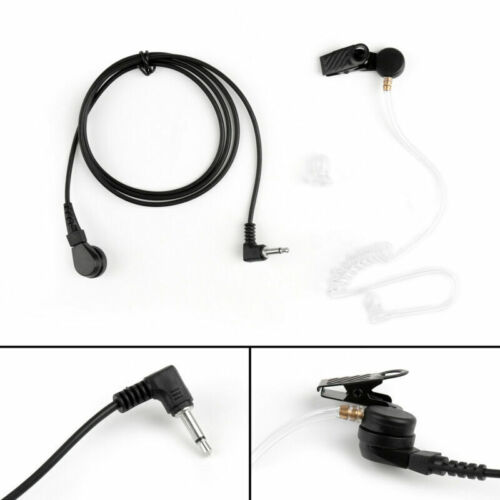 5x 3.5mm Listen Only Security Covert Acoustic Tube Headset For MP3 MP4 Phone UA - Picture 1 of 7