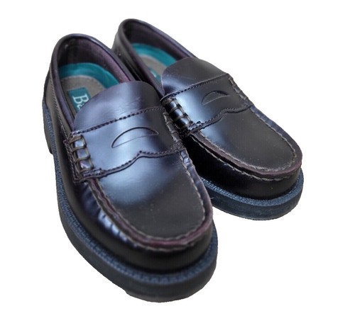 bass black dress shoes Vintage Toto Black Oxford Dress Shoes main image 0