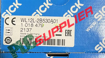NEW SICK WL12L2B530A01 1018479 WL12L-2B530A01 Photoelectric sensor