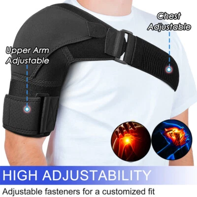 Linke / Recht Schulterbandage ScapuFlex Schulterstütze Sport Schulterschoner Fit