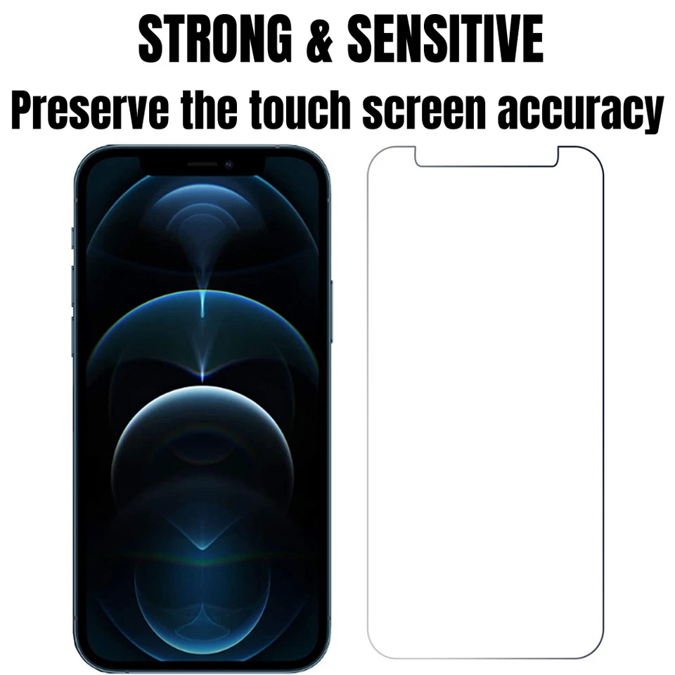 20PCS Tempered Glass Lot For iPhone 13 12 11 Pro Max 13 12 Mini Screen Protector - Image 4 of 4