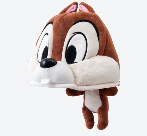 Japan Tokyo Disney Resort Store Ears HeadBand Hat Cap Fluffy Chip ...