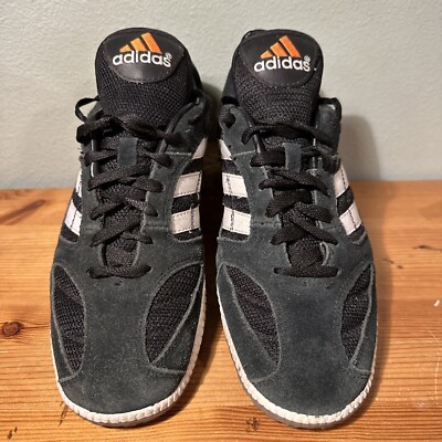 Vintage 1997 adidas Trainers Skate Shoes Men's Size 8 Art #070868