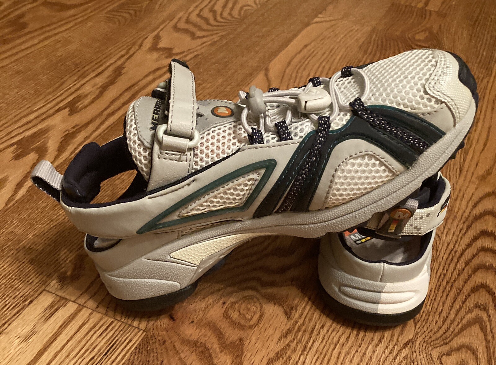 Merrell scarpe da donna 6 5 Continuum Vibram cuscino d'aria corsa trail escursionismo