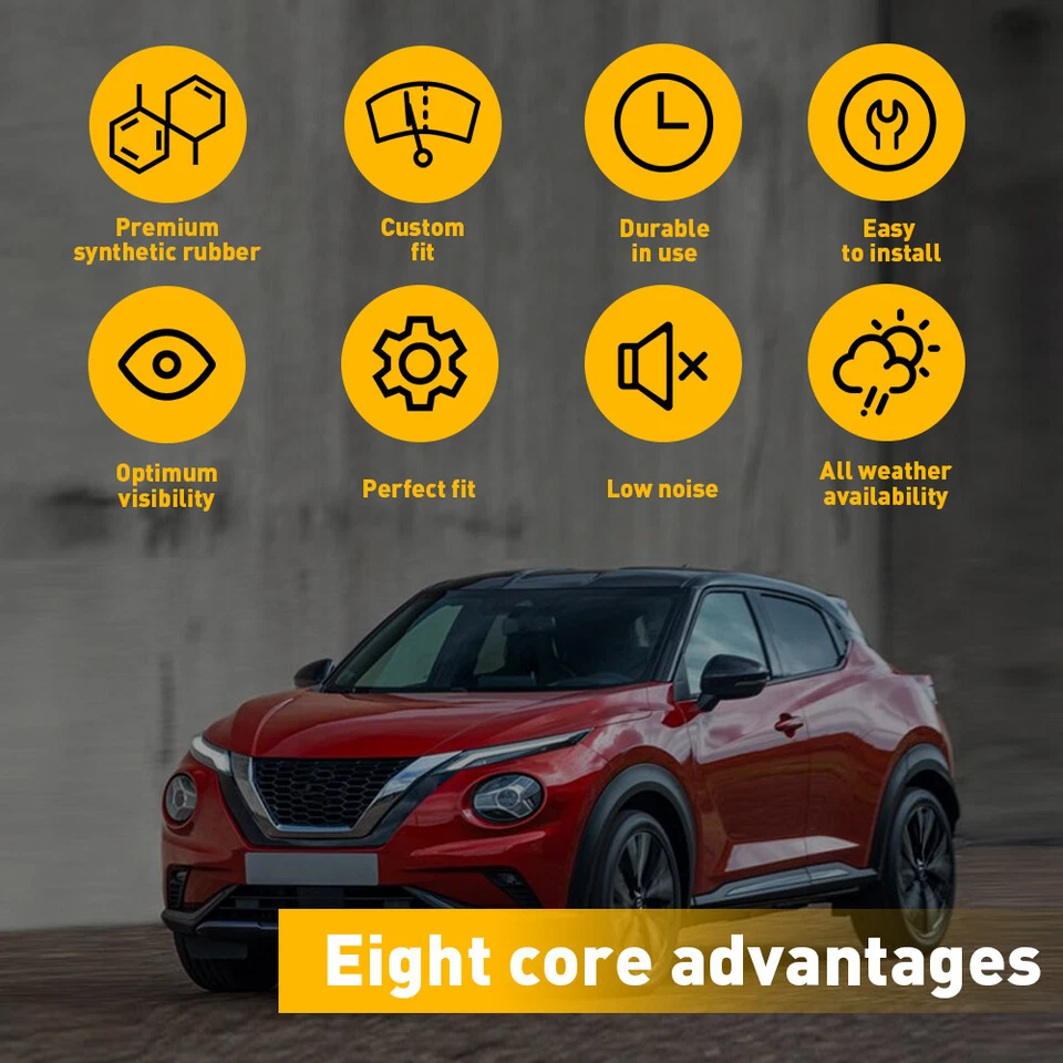 Rear Wiper Arm & Blade For Mercedes-Benz ML350 ML500 ML550 GL320 GL350 GL450 - Изображение 2 из 4