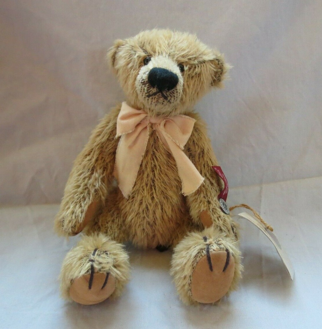 Russ Mohair Collection Bentley Bear - COA 3063/25,000 | eBay