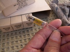 2 PCS. RAYTHEON 6397 NEW OLD STOCK. UNUSED.