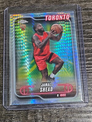 2025 TOPPS CHROME #174 - JAMAL SHEAD - PRIZM REFRACTOR (RC) | eBay
