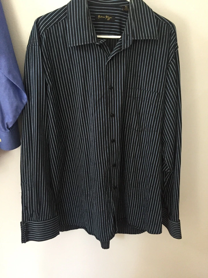 Camisa Andrew Fezza 16 1/2 34 35 para hombre Foto 3 de 4